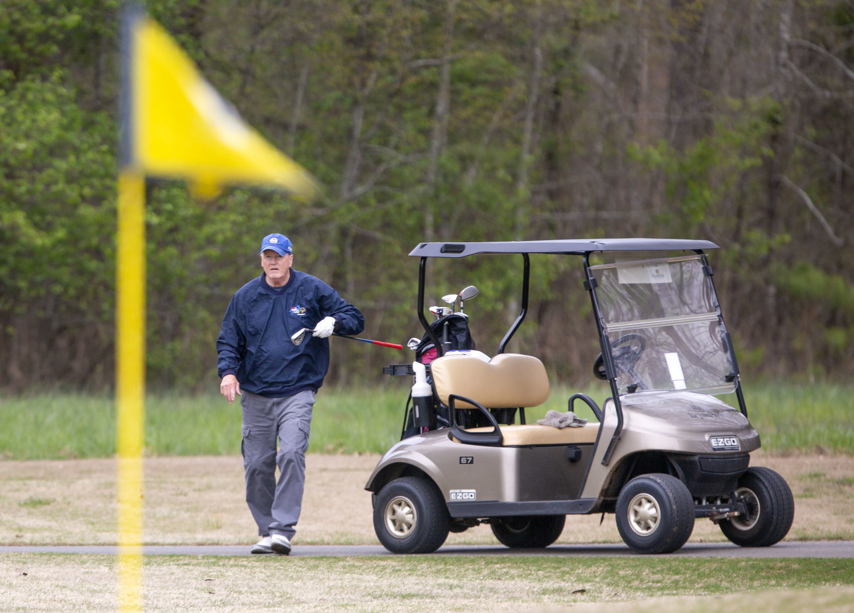 Bryan Park keeping course clean and sanitized for golfers